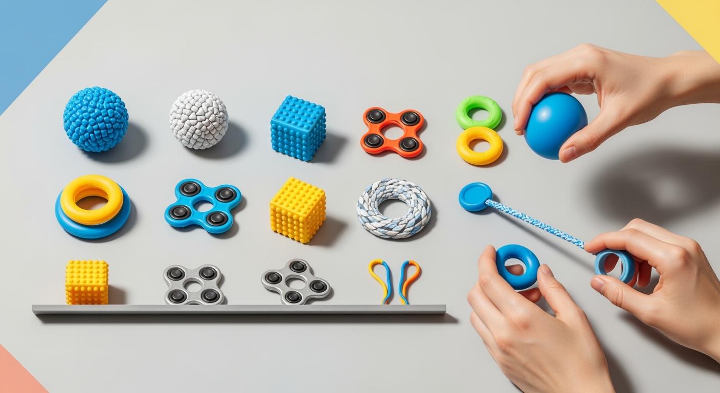 Top 10 Sensory Fidget Toys for Focus and Calm in 2026