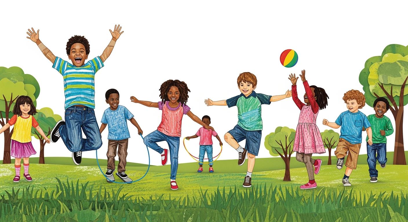 Simple Gross Motor Activities Every Kid Will Love