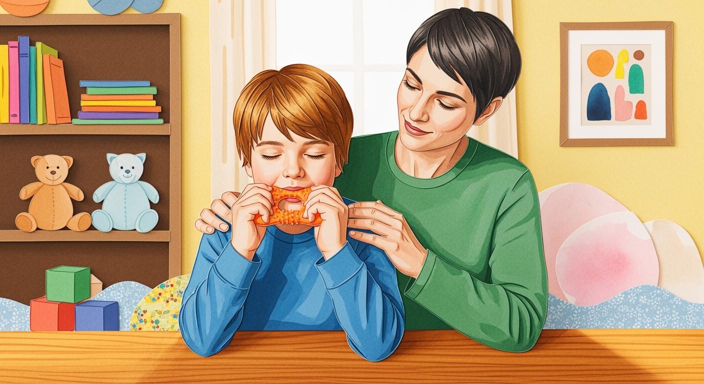 How Sensory Chew Toys Help Children with Autism and ADHD