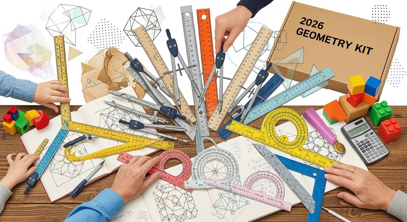 Top Geometry Kits for Every Age Group in 2026