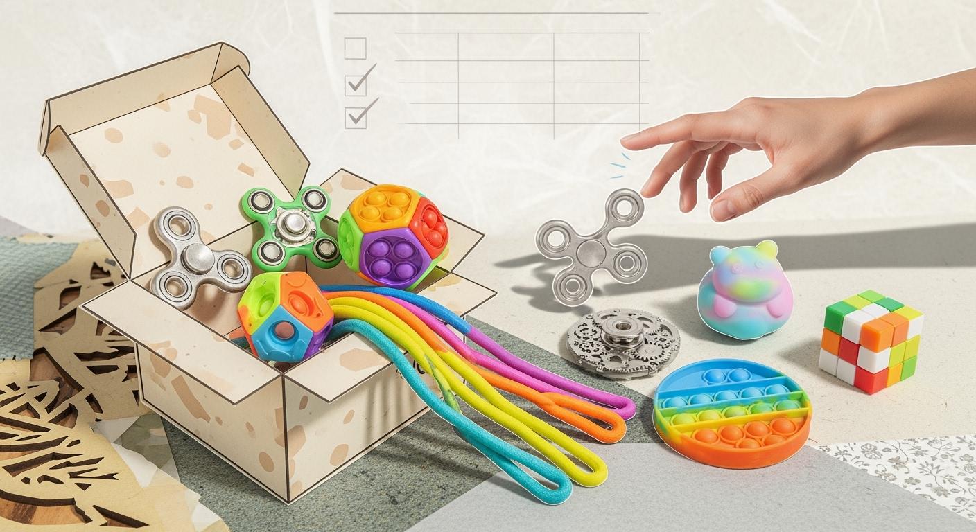Top Fidget Toys Kits Compared for 2026