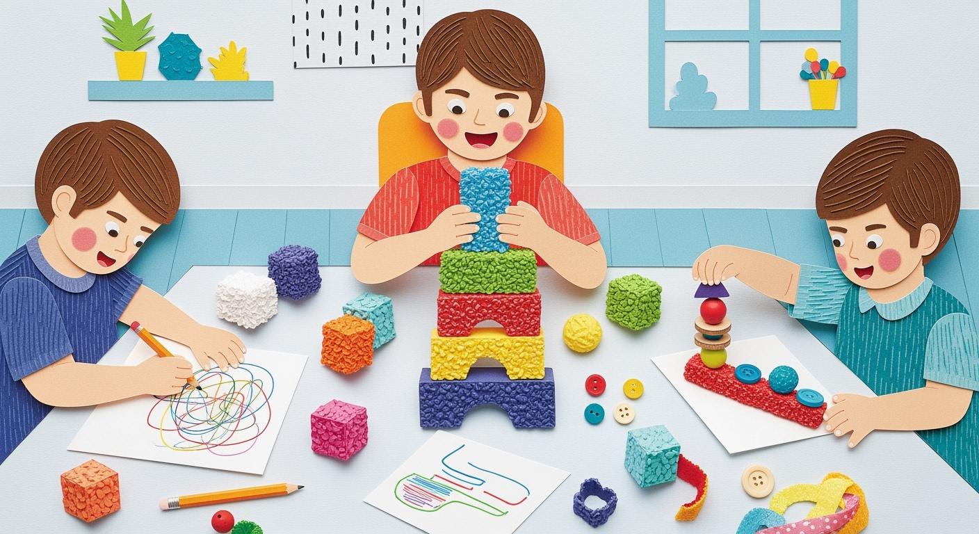 Easy Activities to Strengthen Sensory Motor Skills in Children