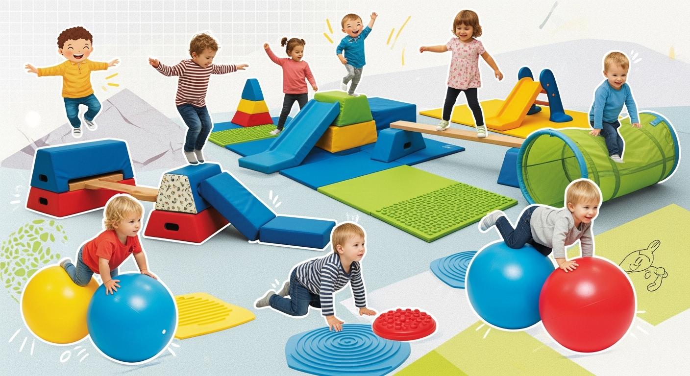 Tips for Choosing Age-Appropriate Gross Motor Skills Toys