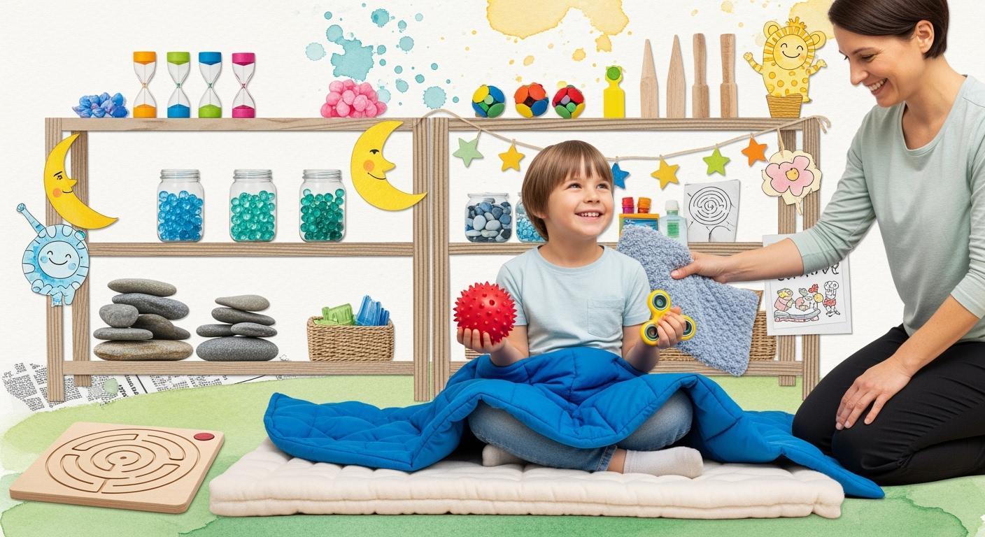 Sensory Therapy Made Simple for Kids’ Success