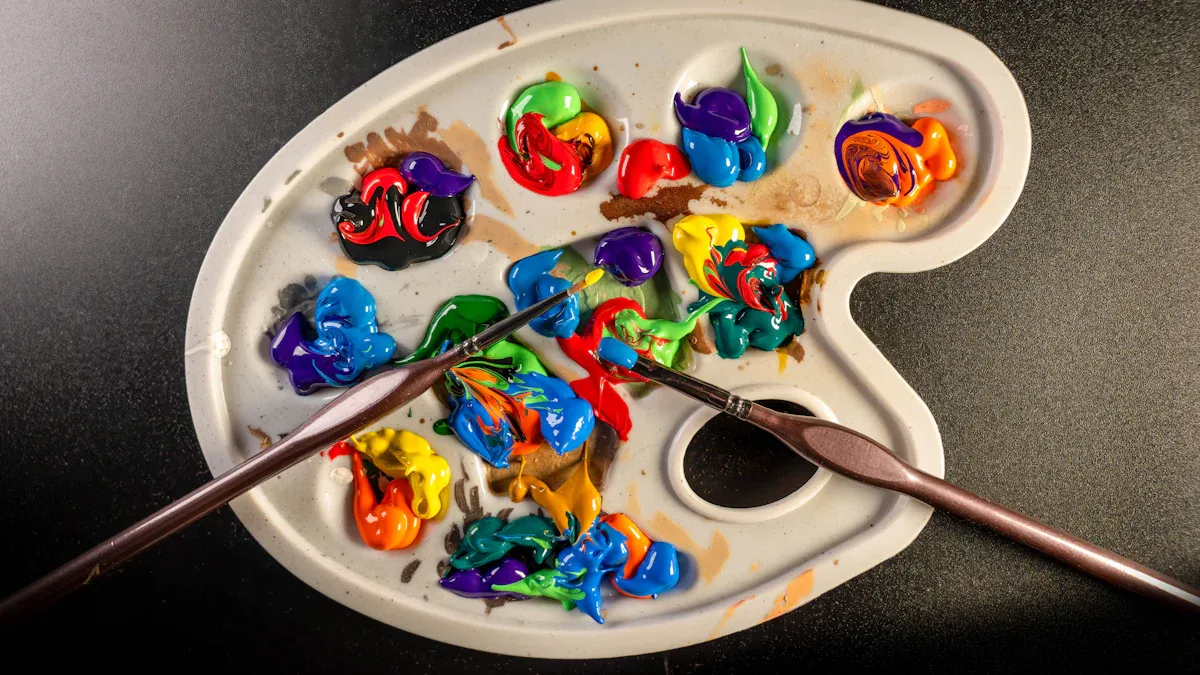 Messy Sensory Play Ideas