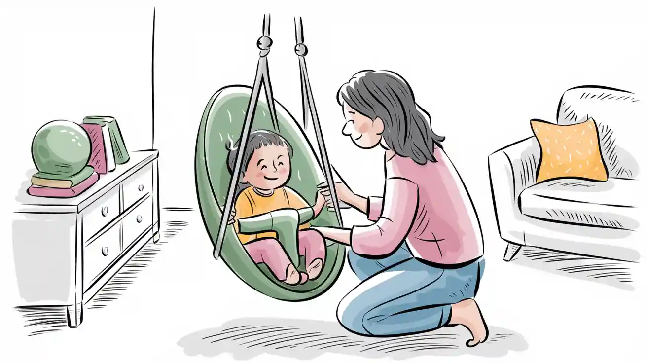 Top Tips for Picking the Right Sensory Swing for Your Child