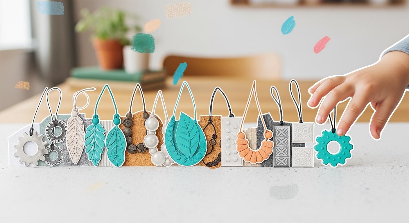 Silicone Chew Necklace Showdown Which One Wins for Sensory Needs