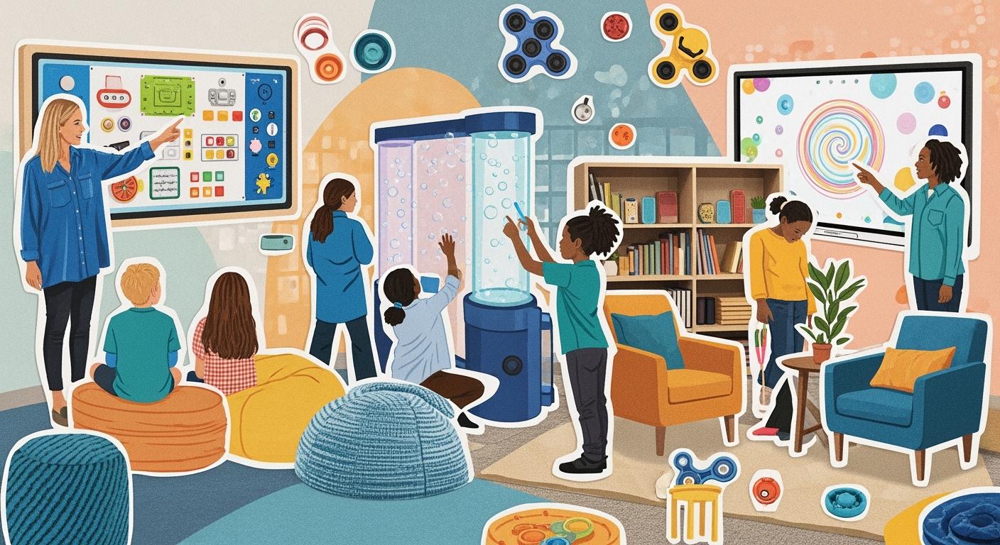 ASD sensory room trends teachers love in 2026