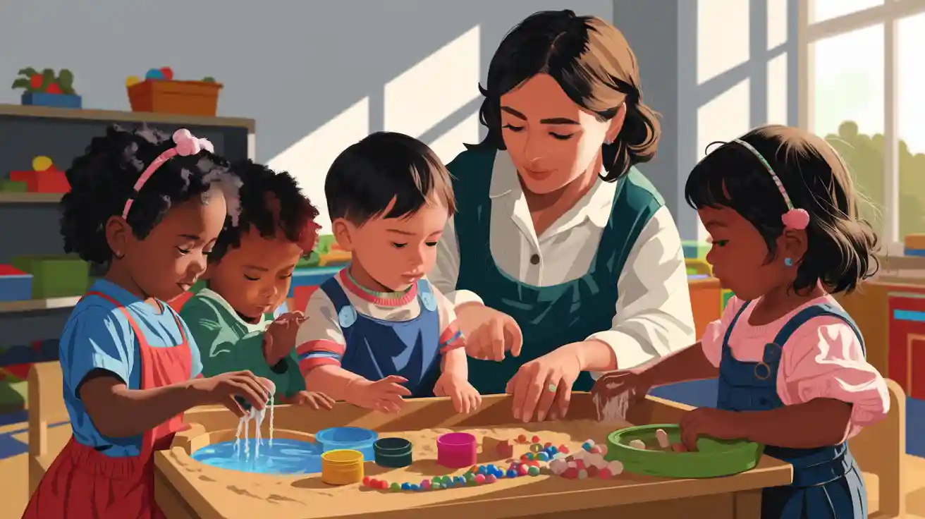 The Complete Guide to Sensory Play Ideas for Early Childhood Educators