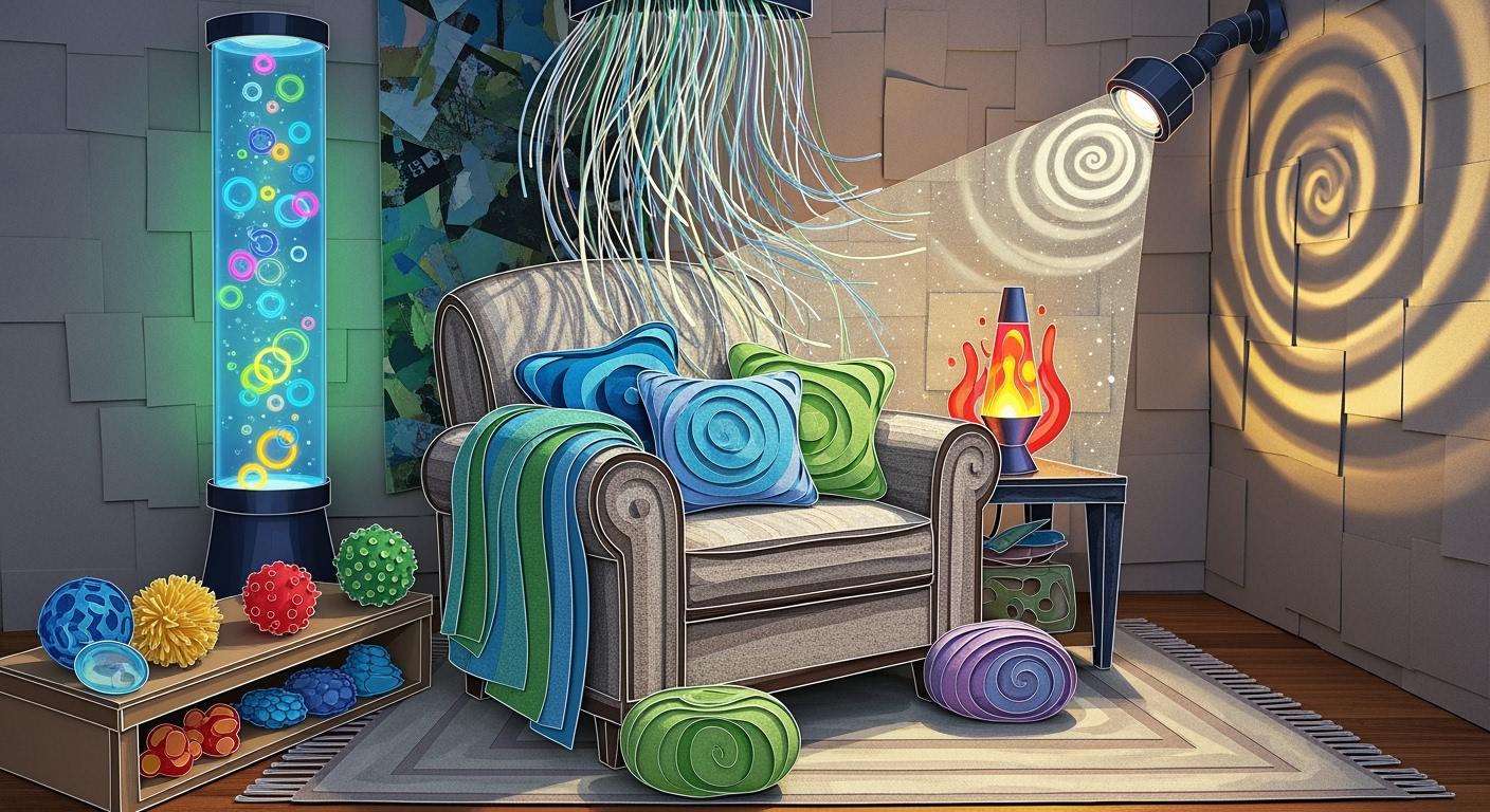 Top Sensory Room Visual Equipment for a Calming Space