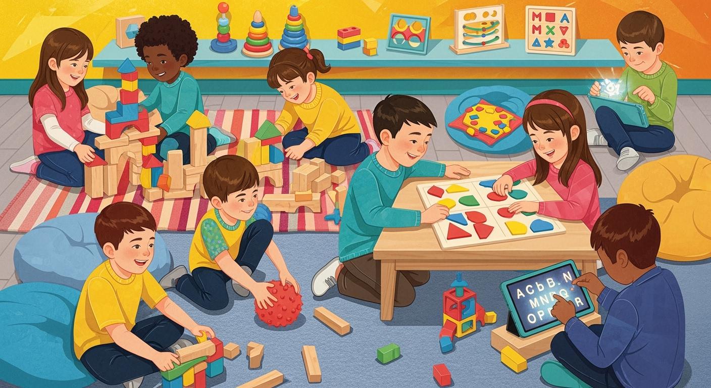 10 Must-Have Autism Friendly Toys That Encourage Learning