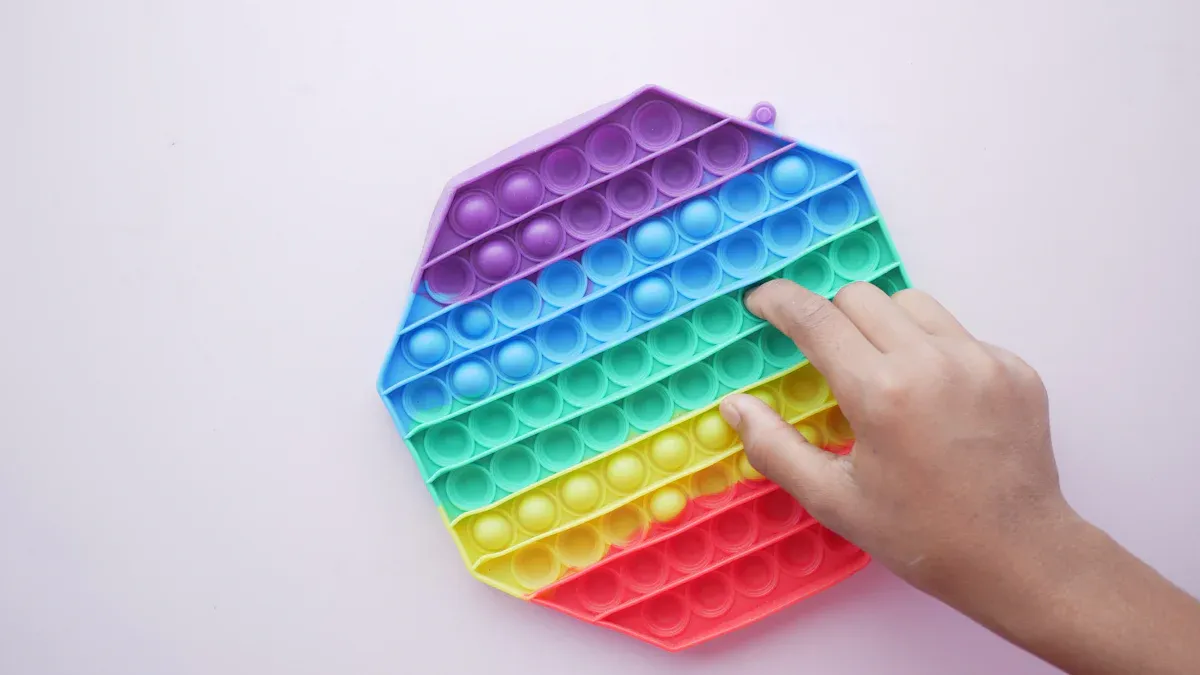 Tactile sensory toys