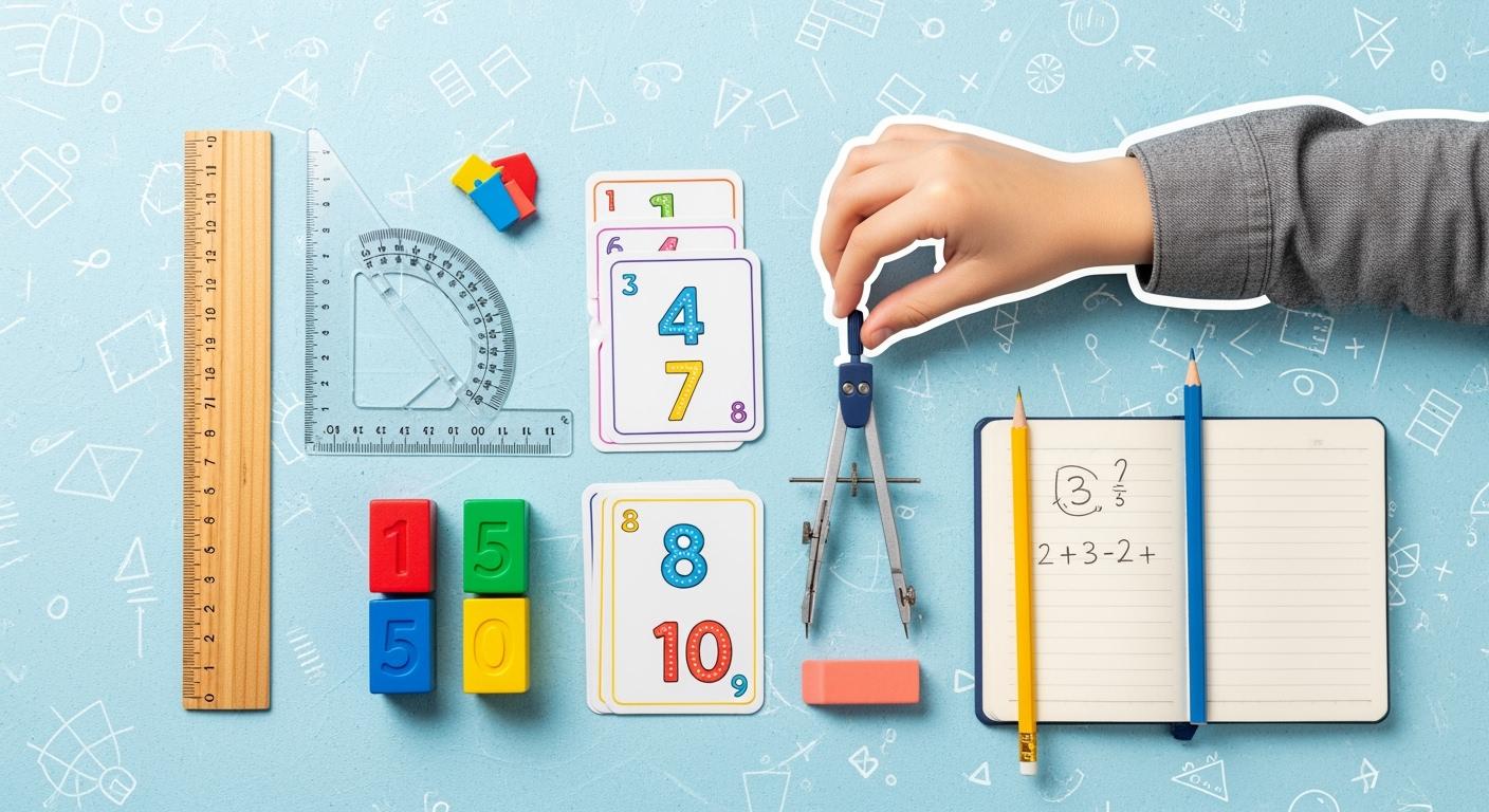 Step-by-Step Guide to Making a Math Tool Kit for Elementary Students