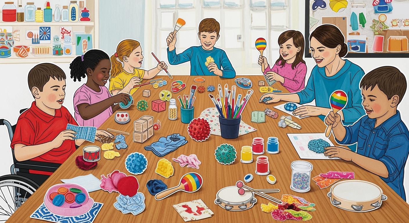 How to Create Engaging Sensory Stimulation Activities for Special Needs Kids