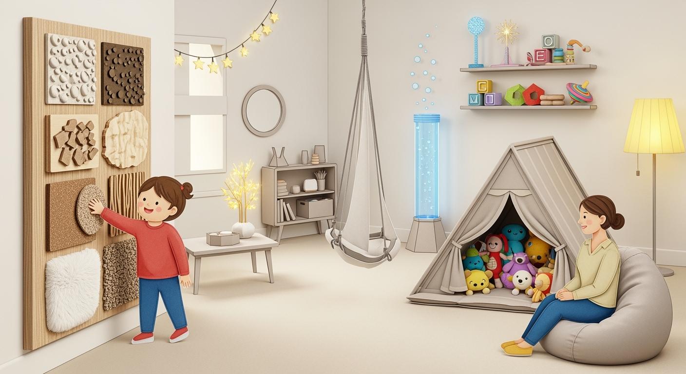 How to Transform Any Room into a Sensory Haven for Special Needs Kids