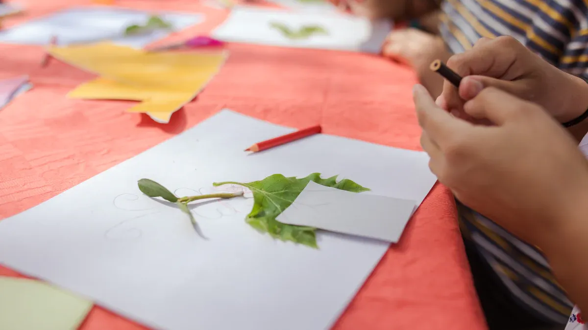 Nature-Based Fall Sensory Activities
