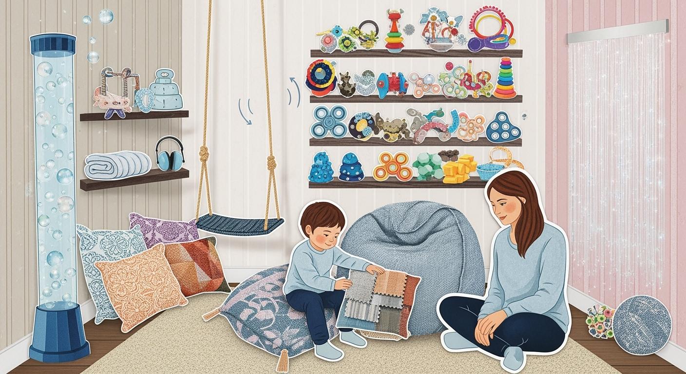 How to Build a Calming Sensory Room for Autism Support