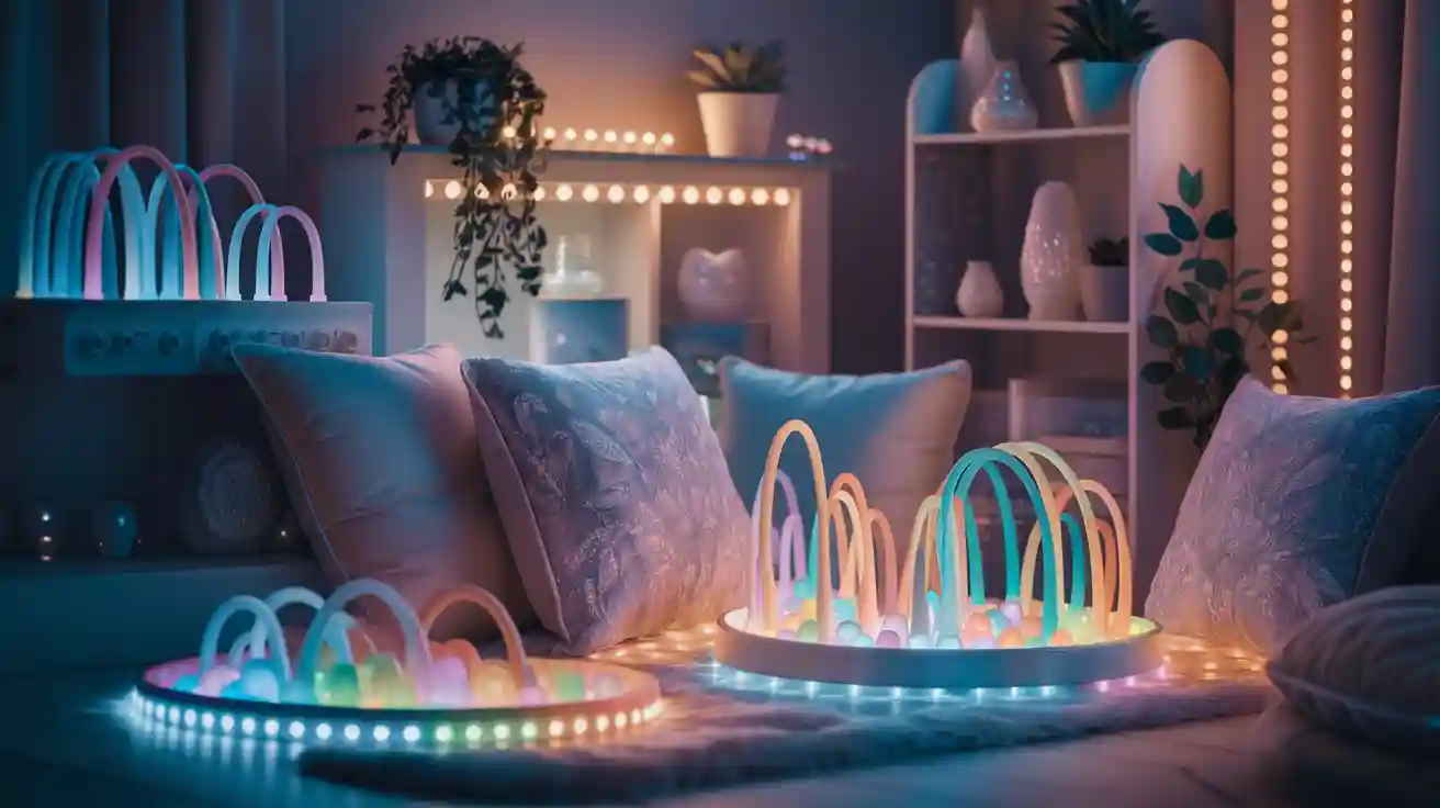 How to Create a Relaxing Atmosphere with Sensory Room Lights