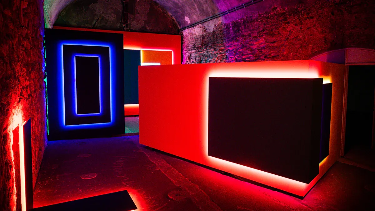 Types of Sensory Room Lights