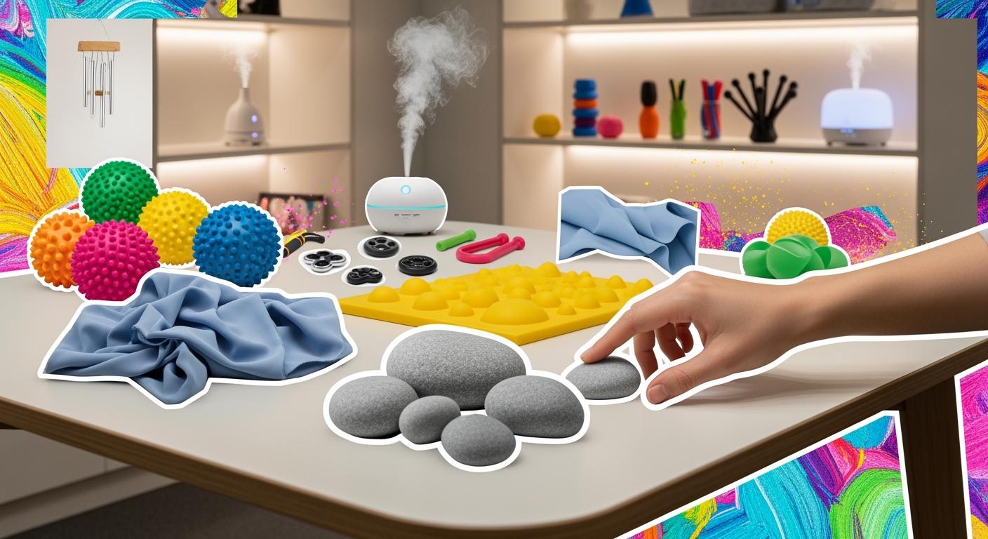 Touchable Textures and Multi-Sensory Spaces Transform Sensory Room Design