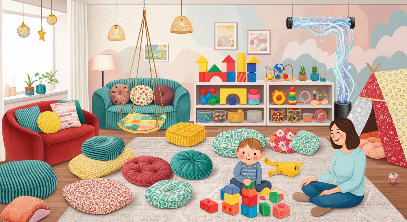 How to Create a Sensory House for Children with Autism