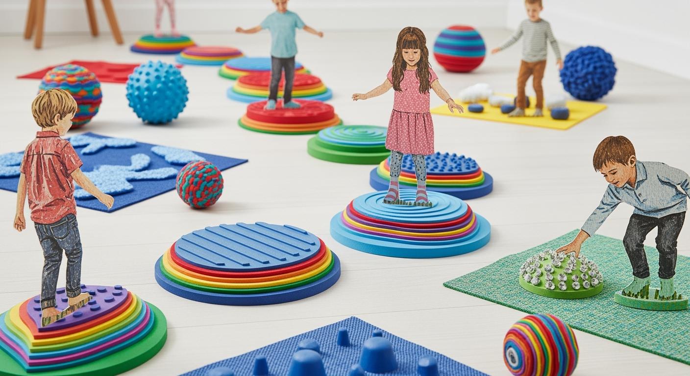 Stepping Stones Toy Fun Ways to Boost Sensory Play