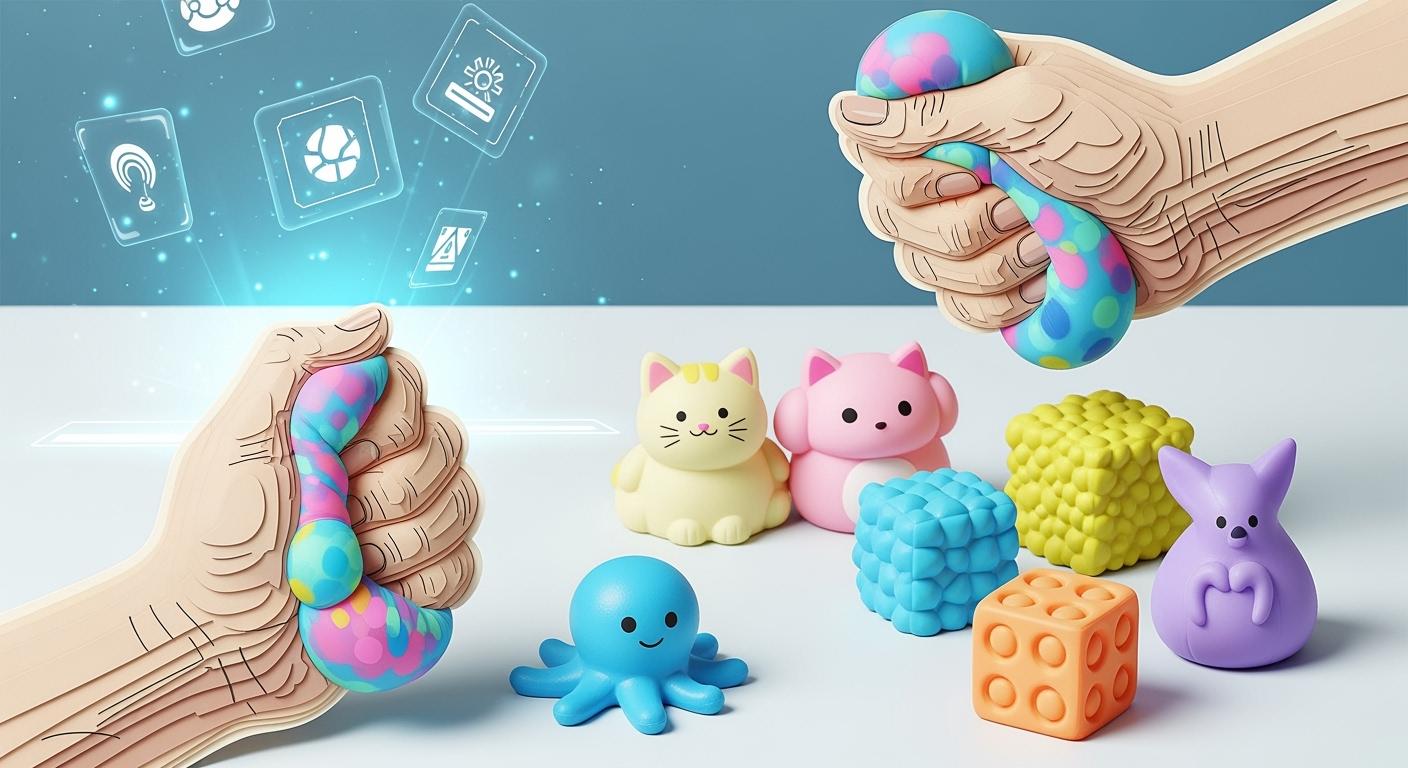 Top Stress Relief Squishy Toys for Anxiety Relief in 2026