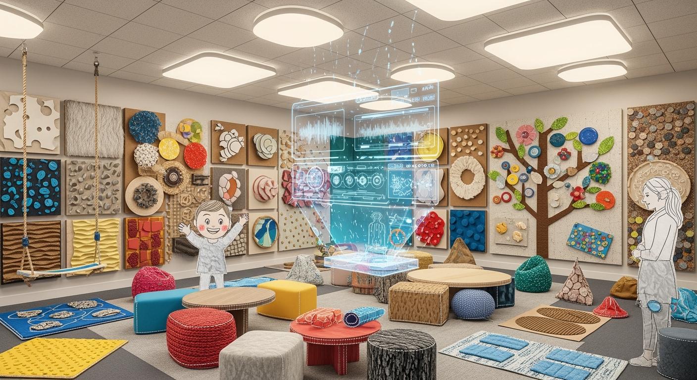 Emerging Trends in Sensory Integration Therapy Room Design for 2026