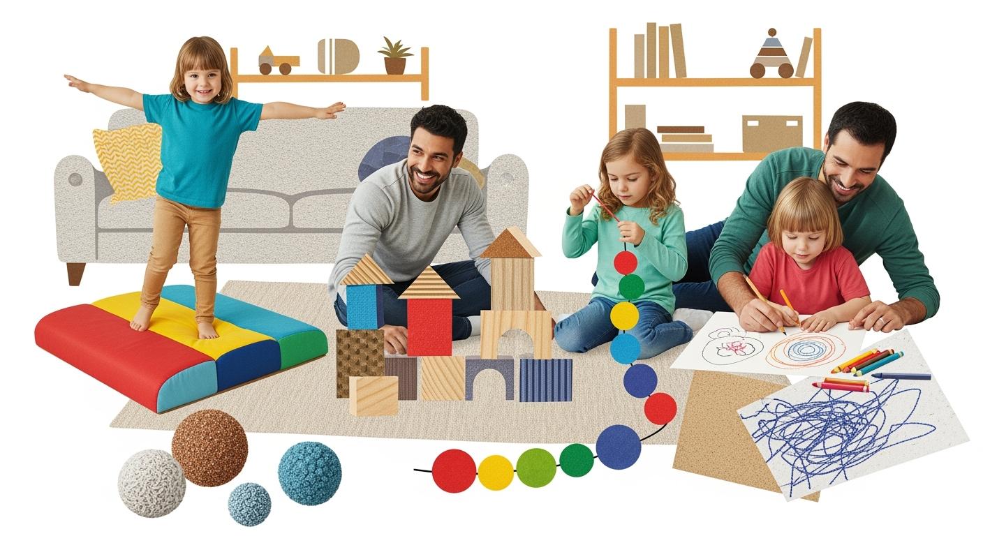 10 Engaging Sensory Motor Activities for Family Fun