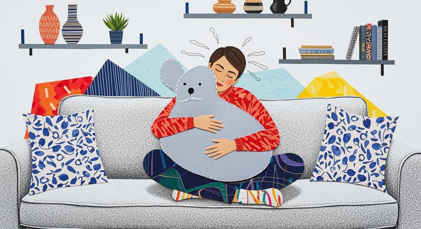 How Sensory Weighted Stuffed Animals Foster Stress Management