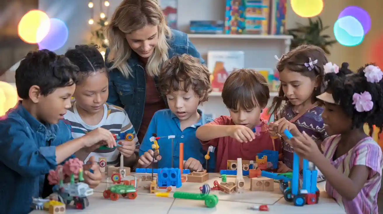 Exploring Real-Life Scenarios for STEM Educational Toys