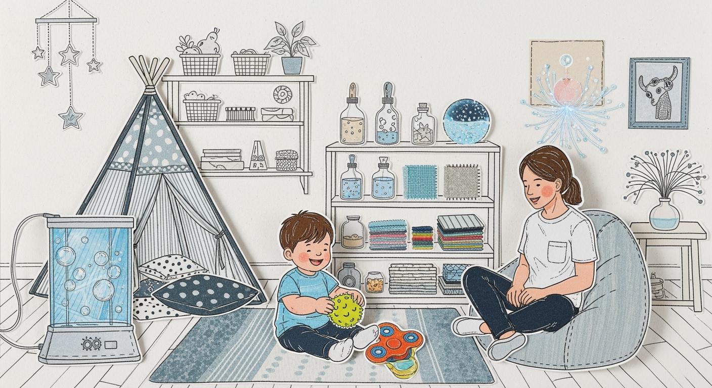 What Is a Sensory Space and How to Make One for Kids