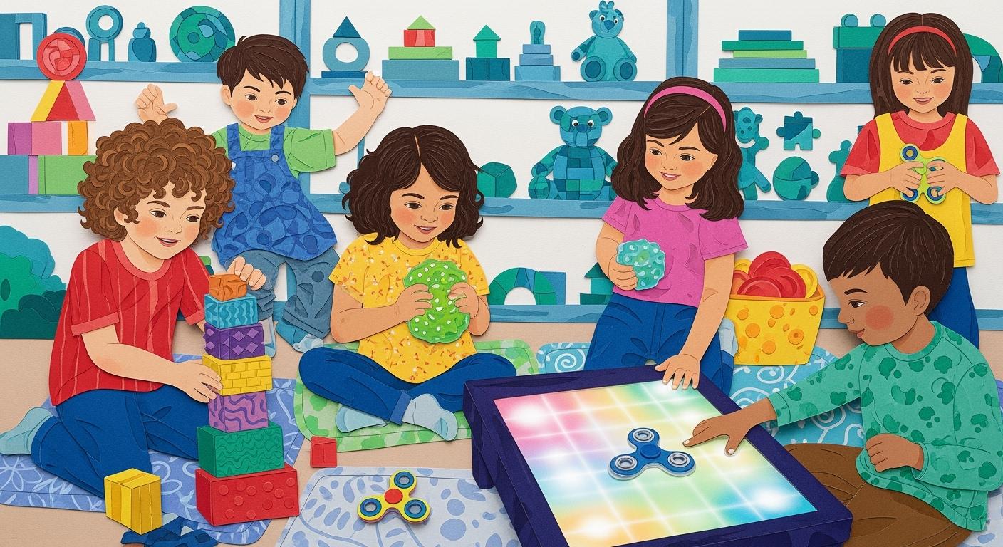 Comparing the Best New Sensory Toys for Kids