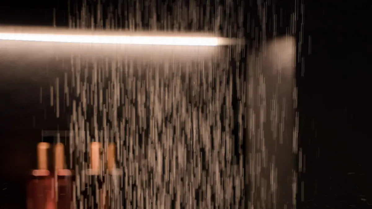 Sensory Liquid Timers for Relaxation