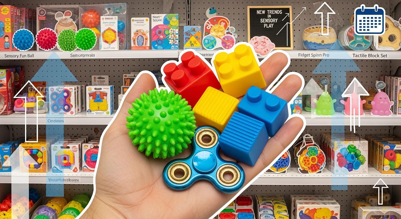 Sensory Toy Wholesale Trends Every Retailer Should Know in 2026