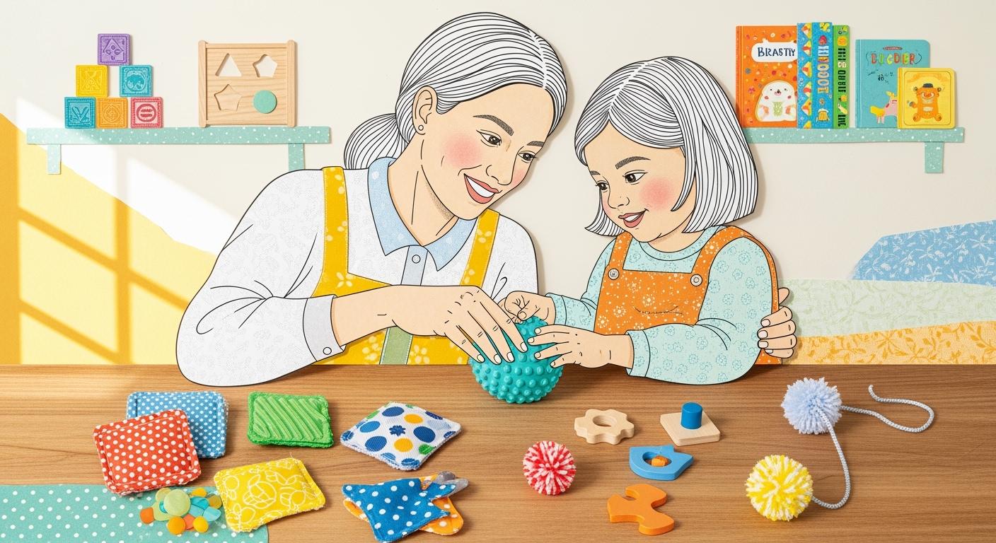 Sensory integration for autism made easy for parents