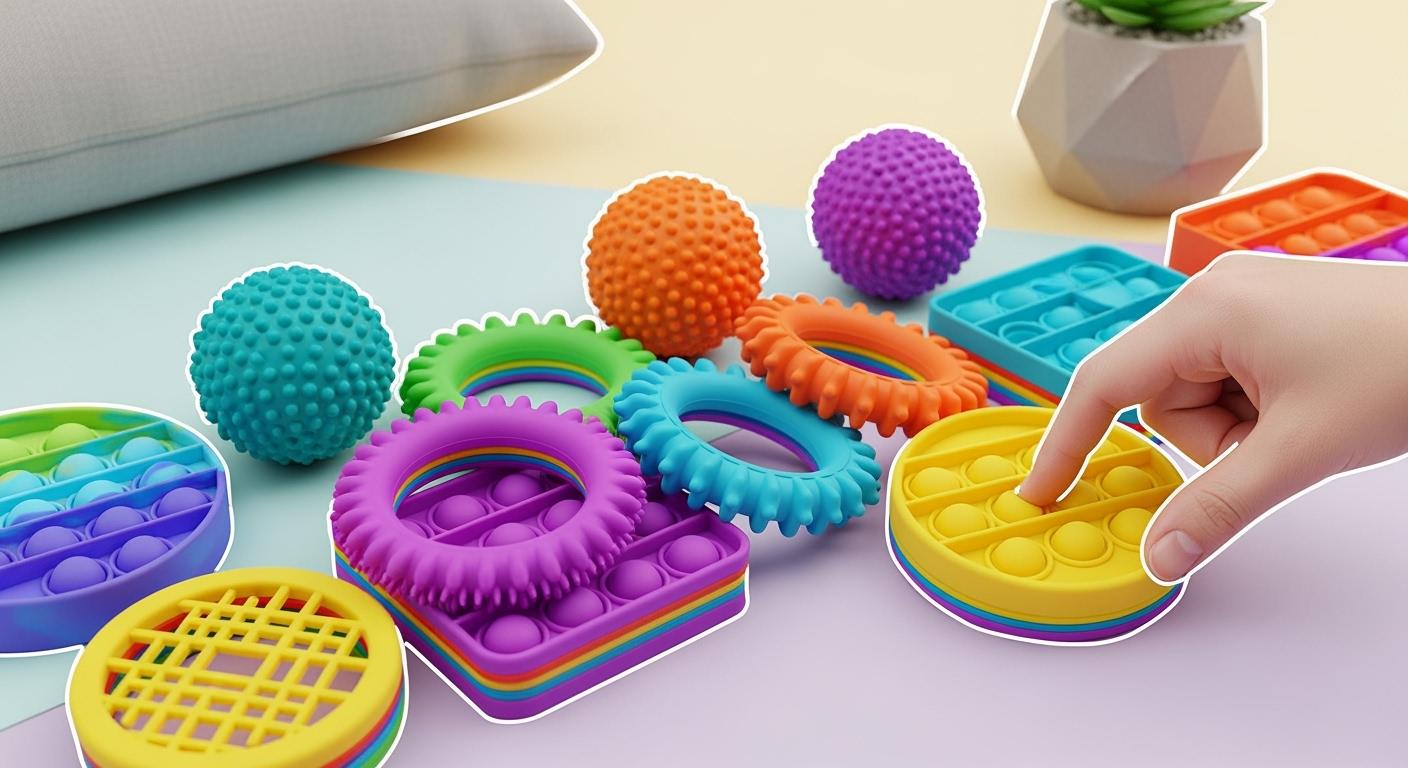 Top-rated Silicone Fidget Toys for Stress Relief in 2026