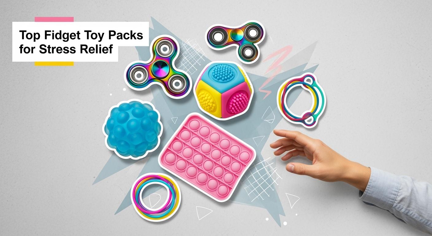 Top 10 Fidget Toys Packs for Stress Relief in 2026