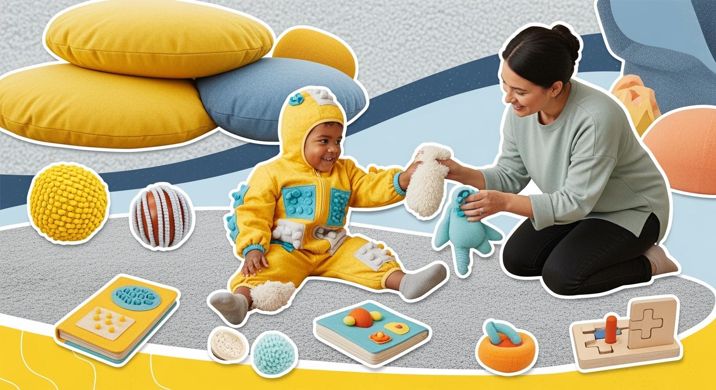 How sensory suits help children with autism and sensory processing disorder thrive