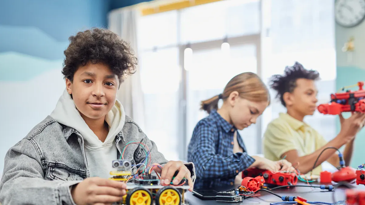 Top Rated STEM Toys for Kids 2025