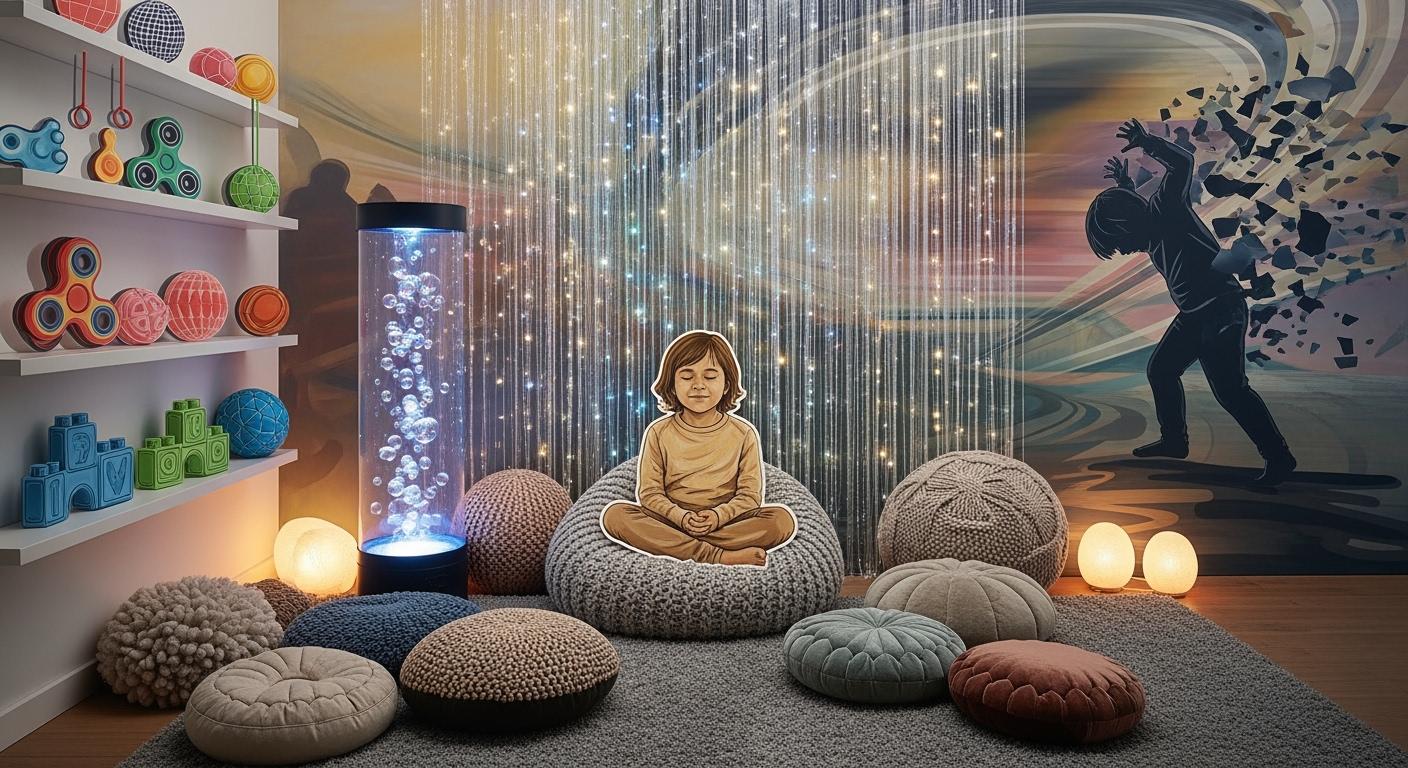 From Tantrums to Tranquility with a Calming Sensory Room