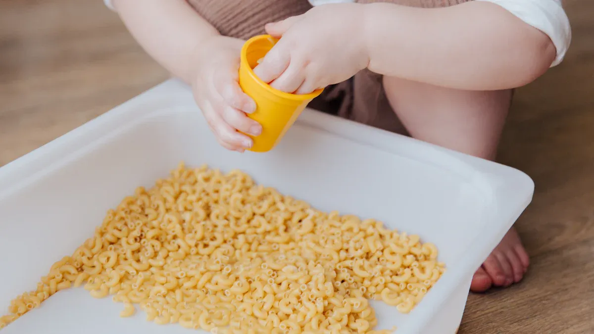Sensory Play Tips