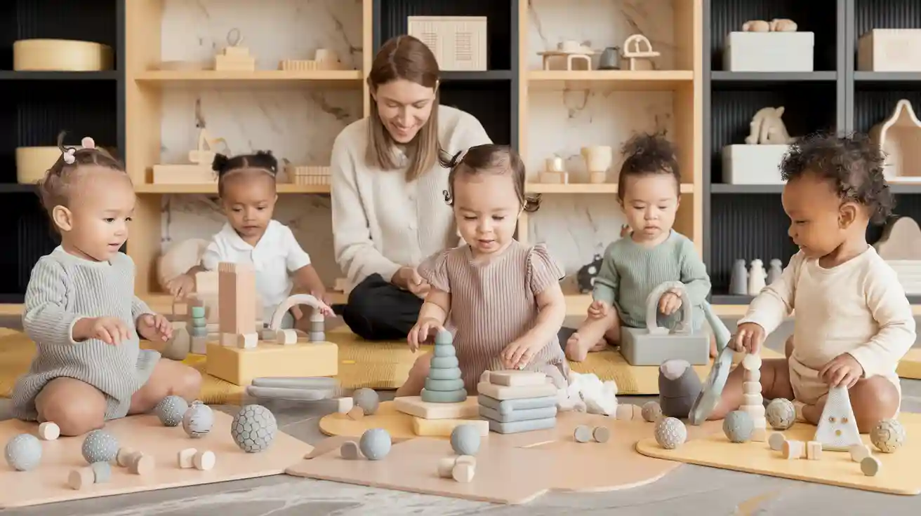 Best Age-Appropriate Sensory Toys for Toddlers by Developmental Stage