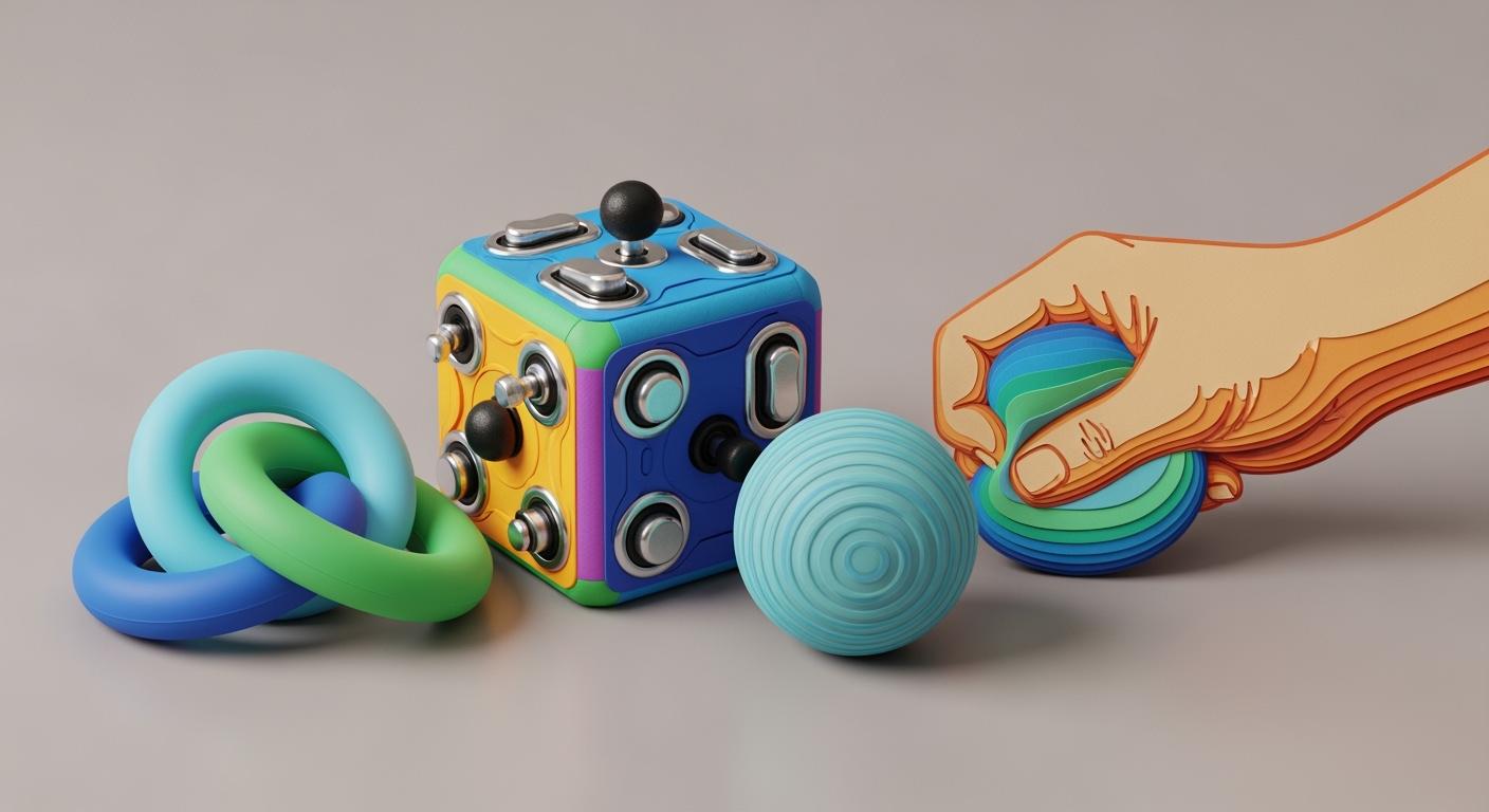 Top 3 sensory stress relief toys to try in 2026