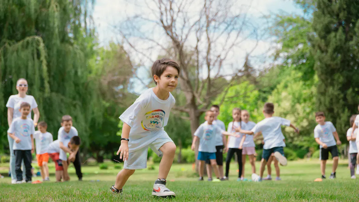 Gross Motor Skills and Sensory Input