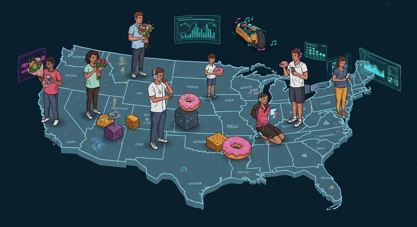 Surprising sensory activation champions across America