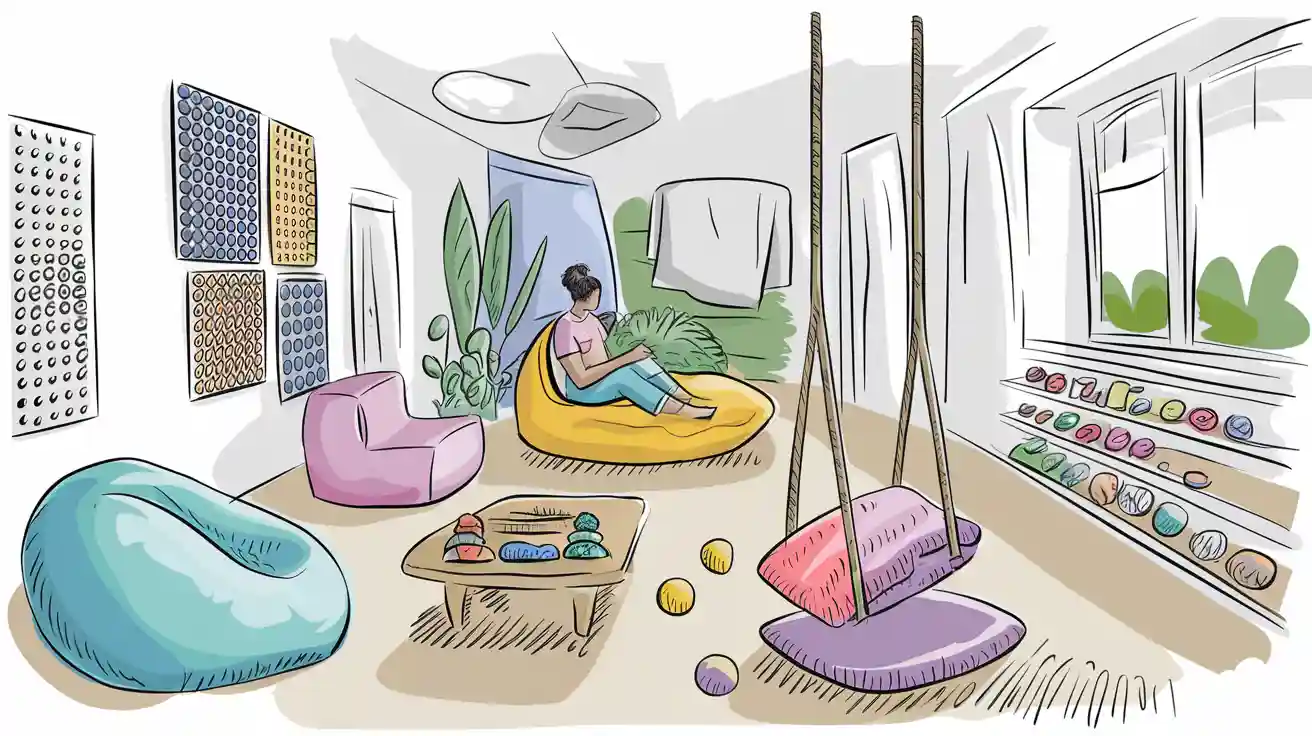 What’s New in Sensory Room Furniture for Wellness and Comfort