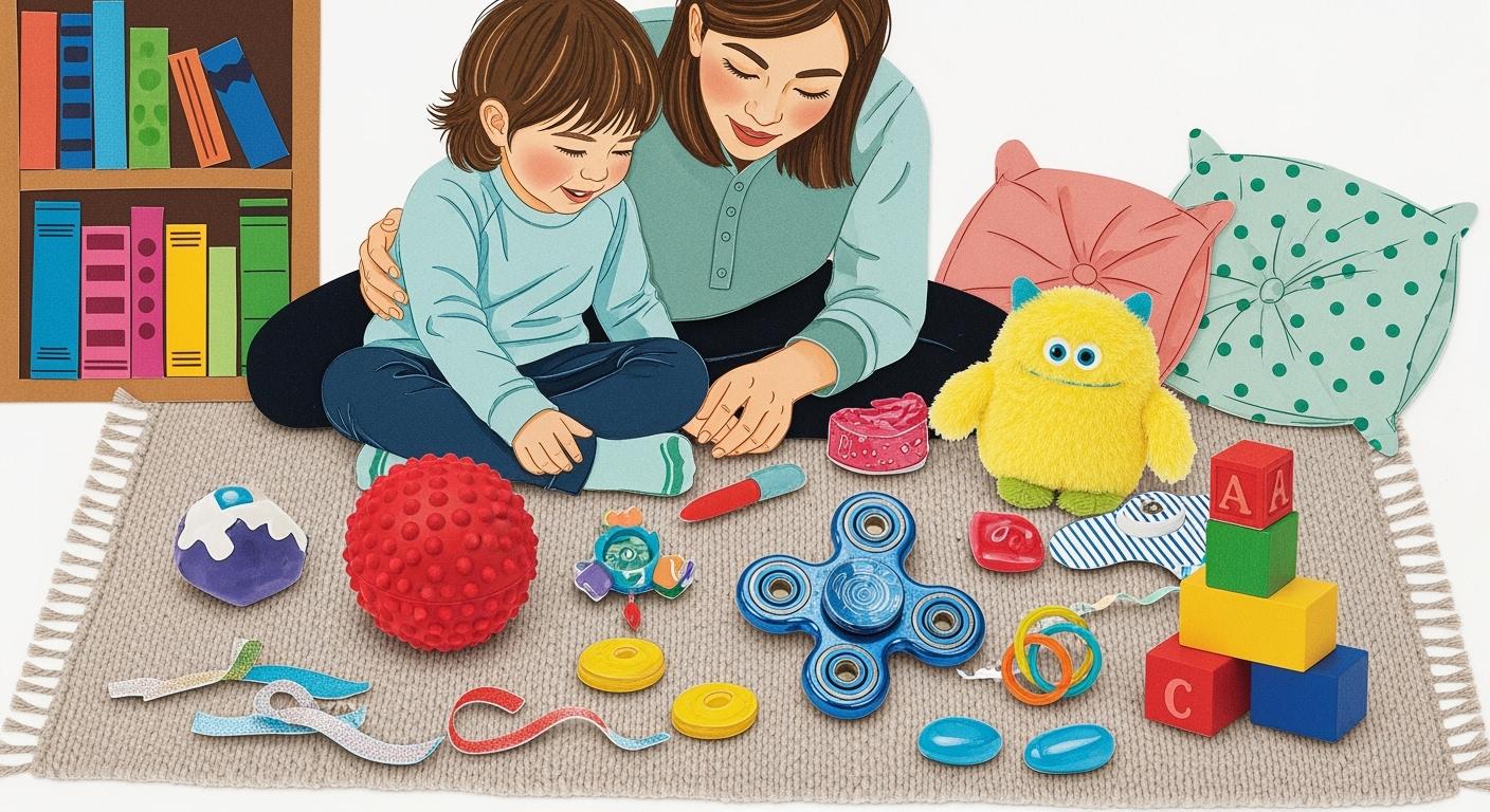 Sensory Toys Every Parent of a Special Needs Child Should Try
