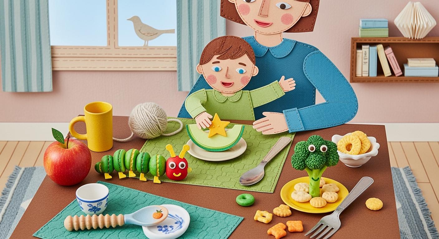 Sensory Feeding Therapy Solutions for Picky Eaters