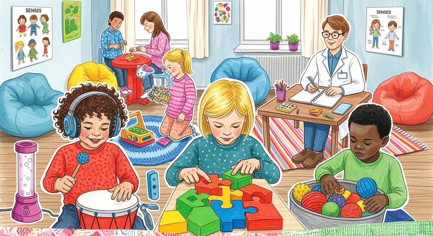Recent Advances in Sensory Integration Research for Children